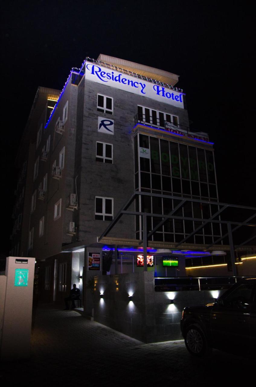 Residency Hotel Lekki Lagos Luaran gambar