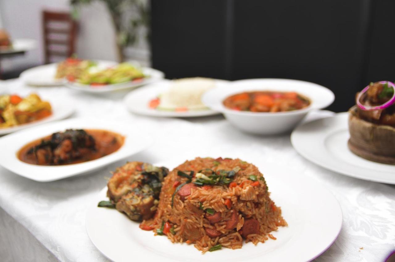 Residency Hotel Lekki Lagos Luaran gambar
