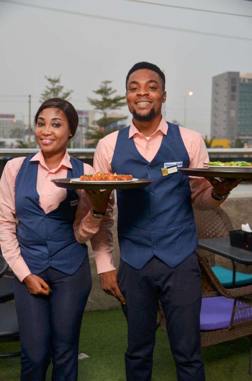 Residency Hotel Lekki Lagos Luaran gambar
