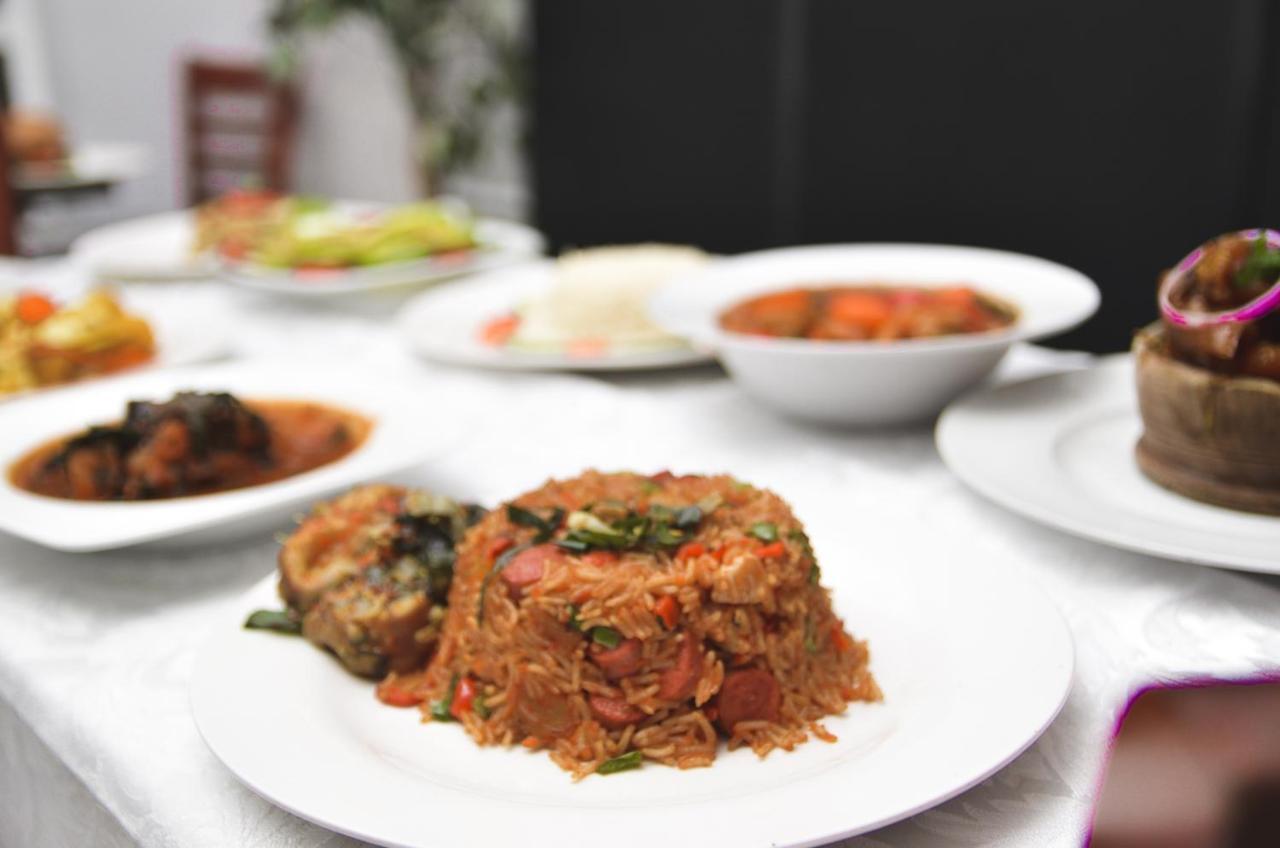 Residency Hotel Lekki Lagos Luaran gambar