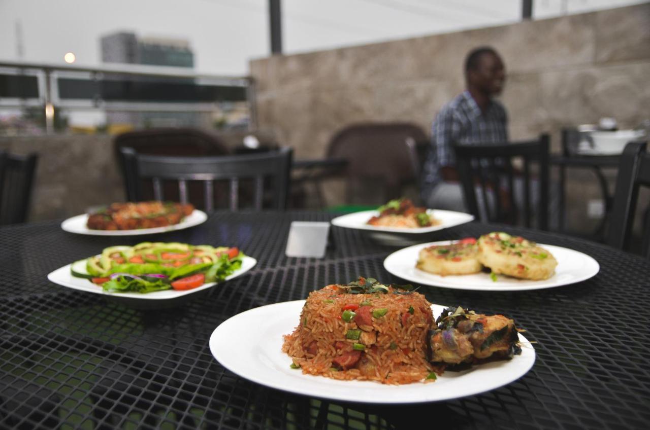 Residency Hotel Lekki Lagos Luaran gambar