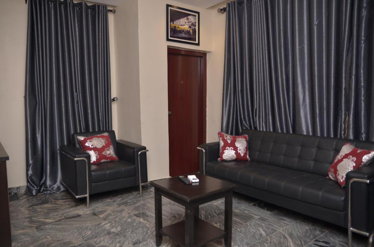 Residency Hotel Lekki Lagos Luaran gambar