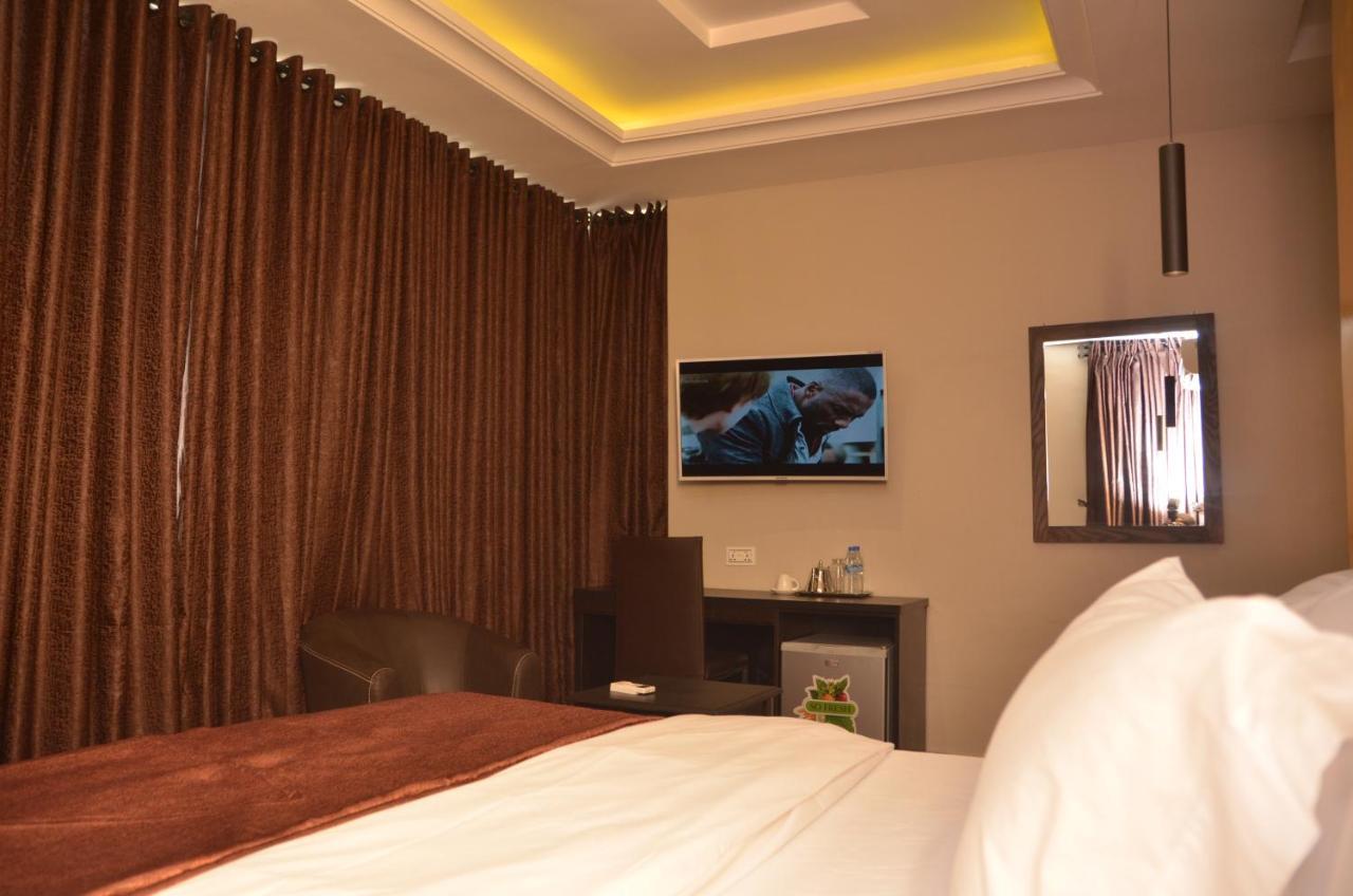 Residency Hotel Lekki Lagos Luaran gambar