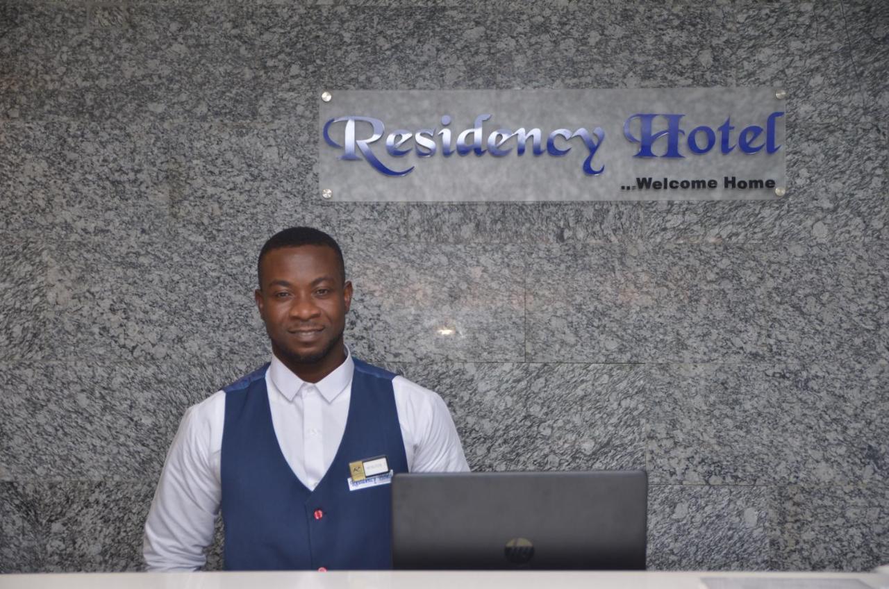 Residency Hotel Lekki Lagos Luaran gambar