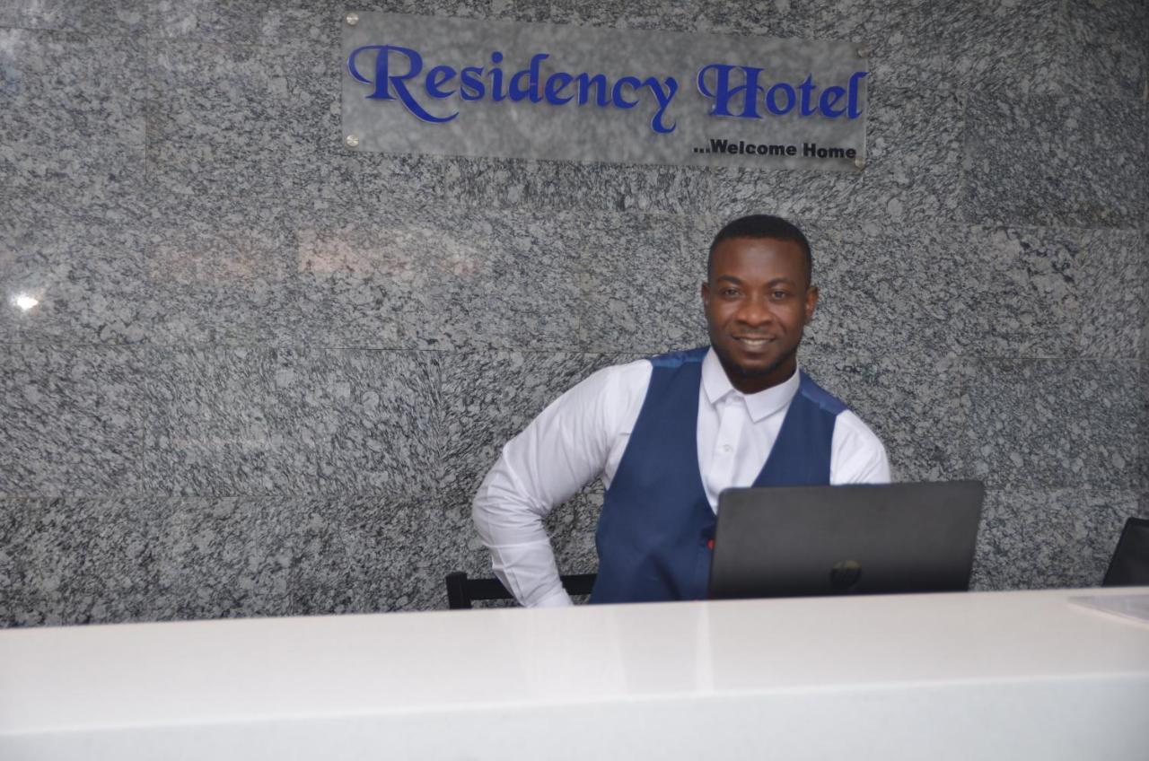 Residency Hotel Lekki Lagos Luaran gambar